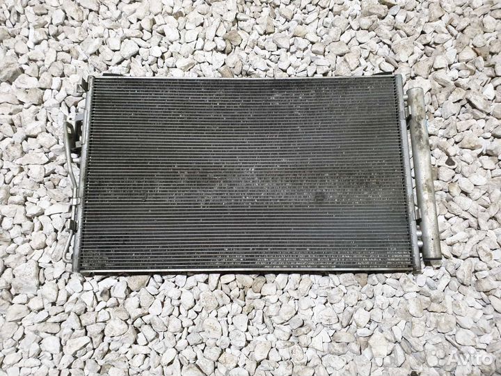 Радиатор кондиционера Santa Fe 2 Санта Фе