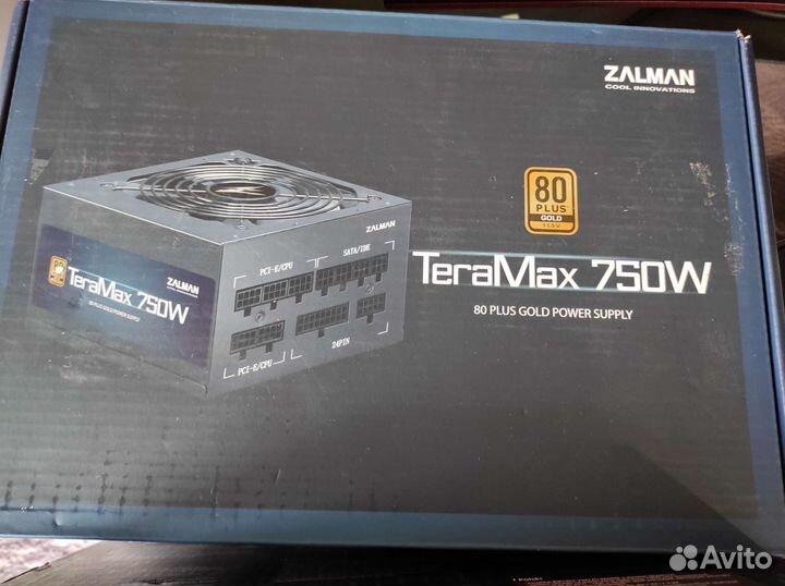 Блоки питания 750W (Bronze/gold)