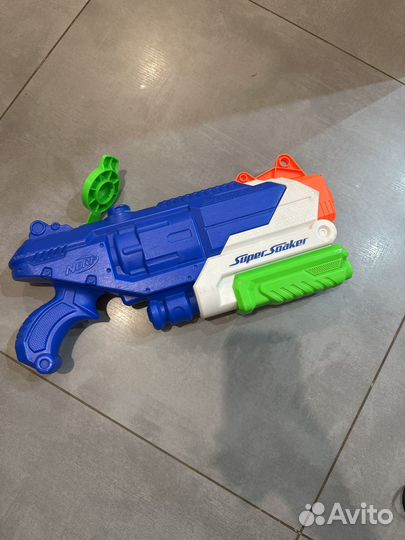 Nerf водяной бластер