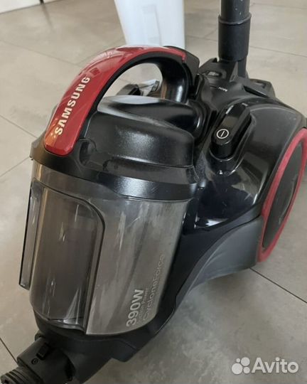 Пылeсос Sаmsung sс15K4116VR, 390W Cyсlоnе Fоrcе