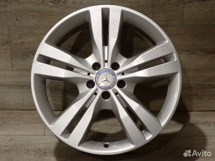 Один оригинальный диск R19 Mercedes ML сварка