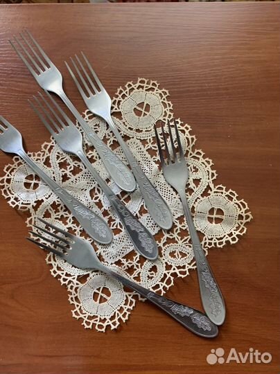 Вилки нержавейка СССР