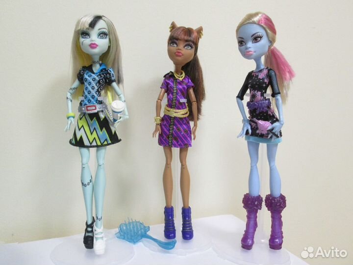 Игровой набор Монстр хай