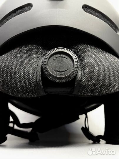 Шлем snowy trigger Black p-p XS, S, M, L