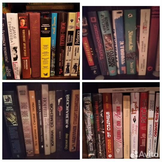 Детективы, романы,религия, Библия и др