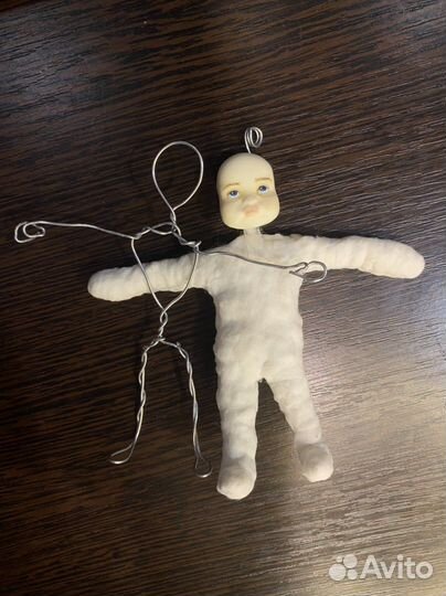 Заготовки для ватных куколок