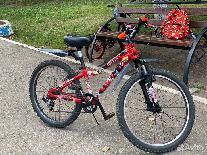 Велосипед новый