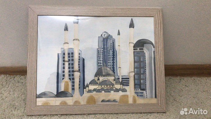 Картина сувенир