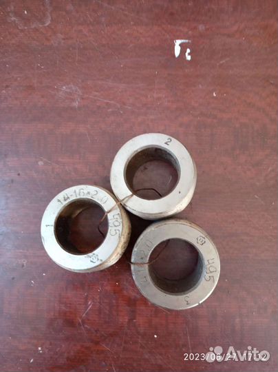 Гребенки резьбонарезные