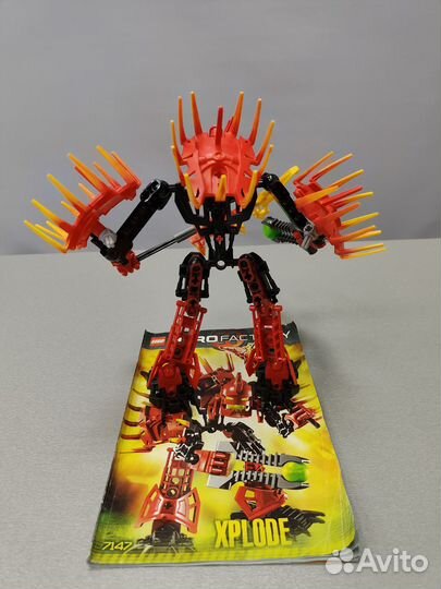 7147 Lego Hero Factory XPlode