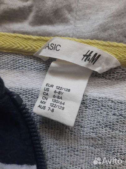 Олимпийка H&M