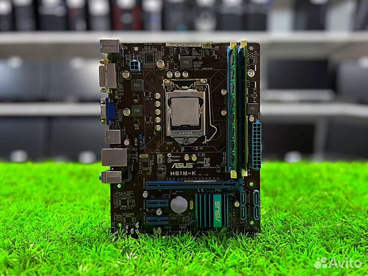 Комплект Core i3 2100 / H61 / 8Gb DDR3