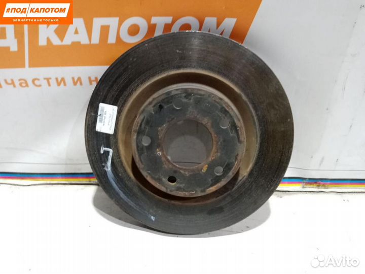 Диск тормозной передний Nissan Qashqai рест. 2012