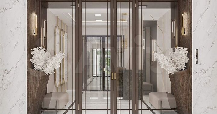 2-к. квартира, 71 м², 19/25 эт.