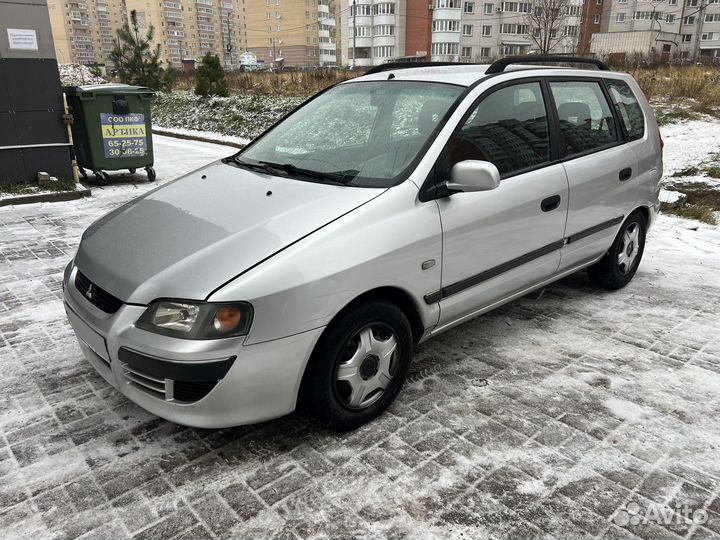 Mitsubishi Space Star 1.6 МТ, 2004, 238 000 км