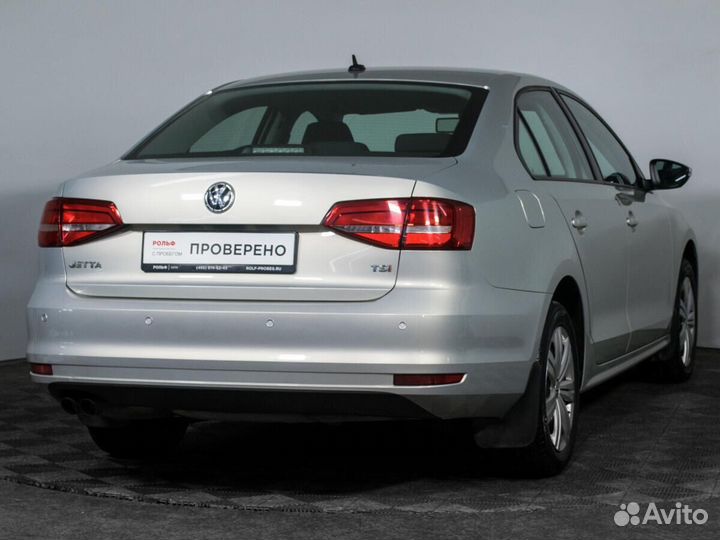 Volkswagen Jetta 1.4 AMT, 2015, 59 296 км