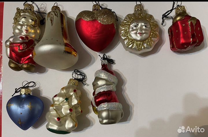 Елочные игрушки СССР 11