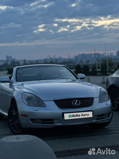 Lexus SC 4.3 AT, 2006, 146 000 км