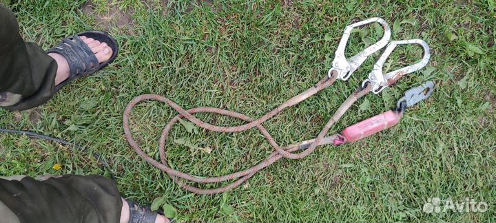 Туристическая обвязка страховочная