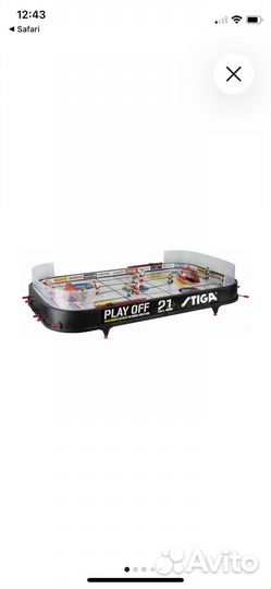 Настольный хоккей stiga play off