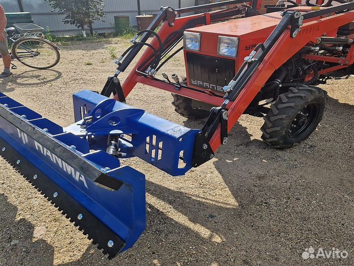 Поворотный гидравлический отвал на кун 1,75 м