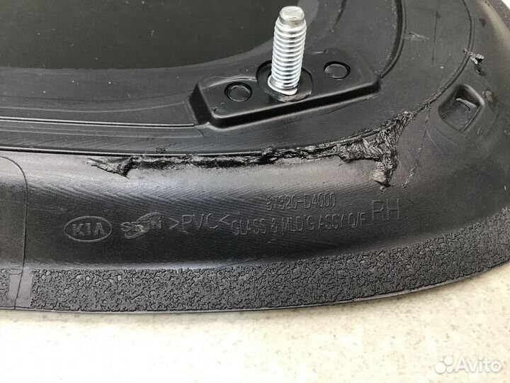 Стекло кузовное глухое правое Kia Optima IV 2016