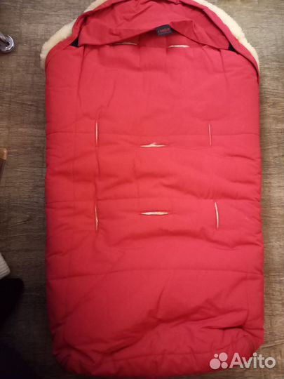 Зимний конверт из овчины christ