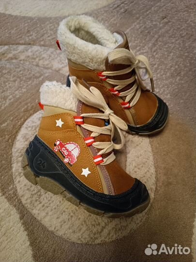 Ботинки детские осень-зима