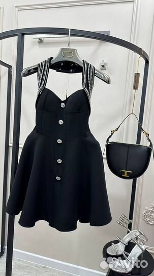 Шикарное платье Balmain