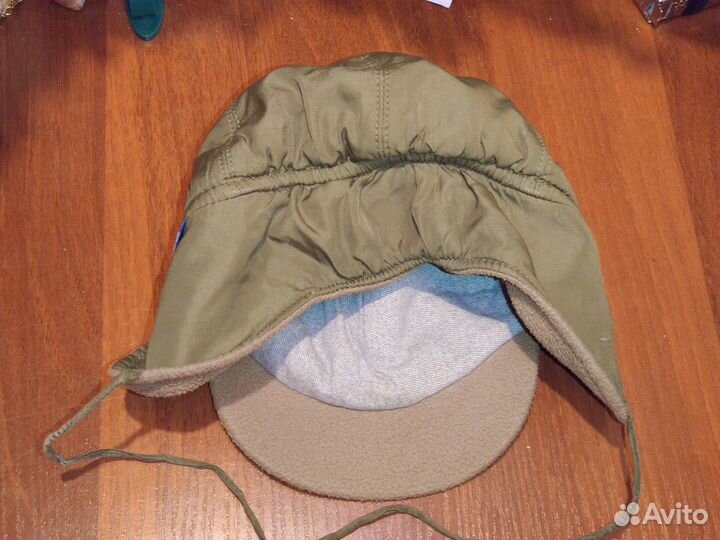 Непромокаемая шапочка. Обхват примерно 57см