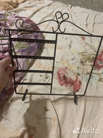 Вешалки для украшений кованые девочкам