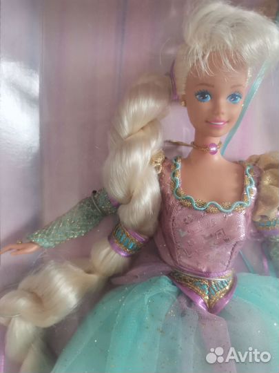 Barbie Rapunzel 1994, China