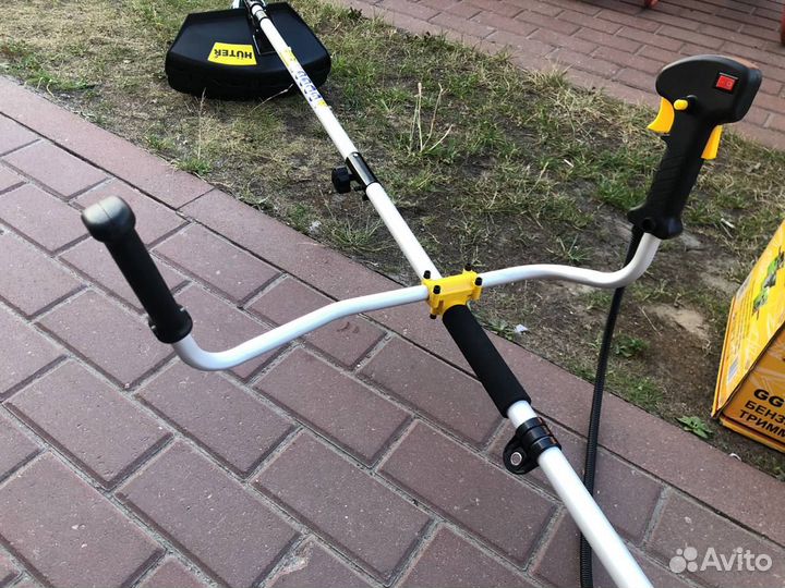 Триммер бензиновый GGT-1900S huter