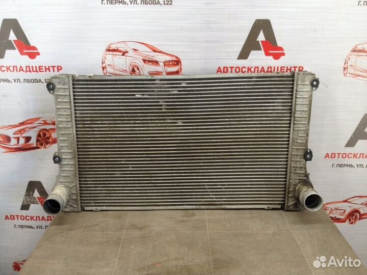 Интеркулер Toyota Rav4 с 2012 года