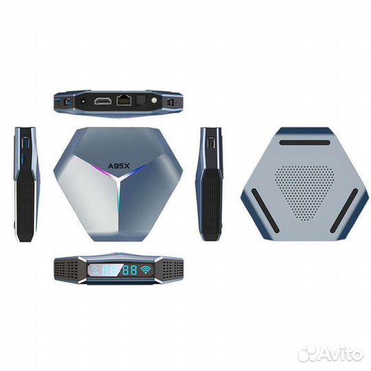 Smart Tv box A95X F4/4Gb/32Gb/Android 11/s905x4