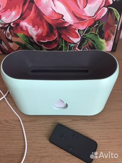 Аромадиффузор с эффектом пламени