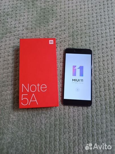 Xiaomi Redmi Note 5A, 2/16 ГБ