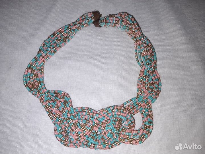 Украшения бижутерия колье