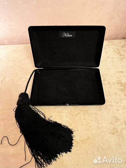 Клатч Kilian с кистью женский вечерний черный