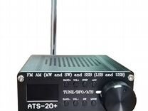Всеволновый радиоприемник ATS-20 + plus чип Si4732