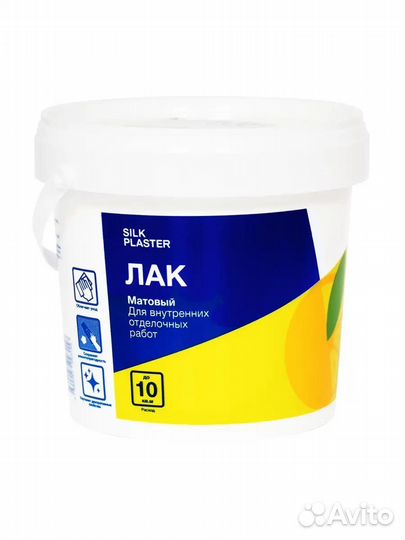 Строительный лак Silk Plaster