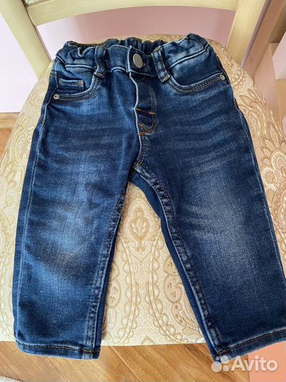 Нарядный комплект рубашка/жилетка/бабочка next 80