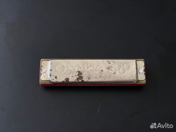 Губная гармошка Германия Олимпия Olympia