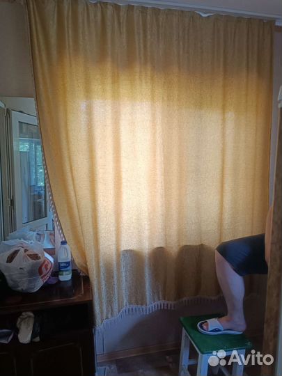 Шторы короткие для кухни или дачи