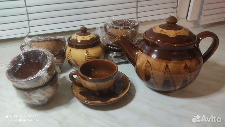 Новый кофейный сервиз на 6 персон
