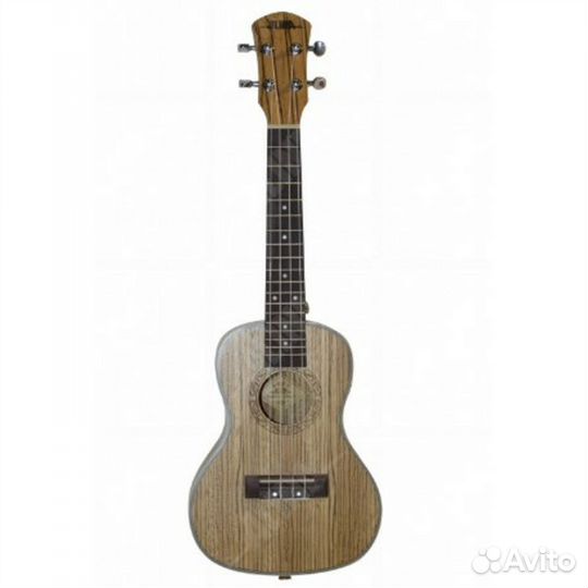 Укулеле тенор Alina UK-Zebra26 EQ, чехол в комплек