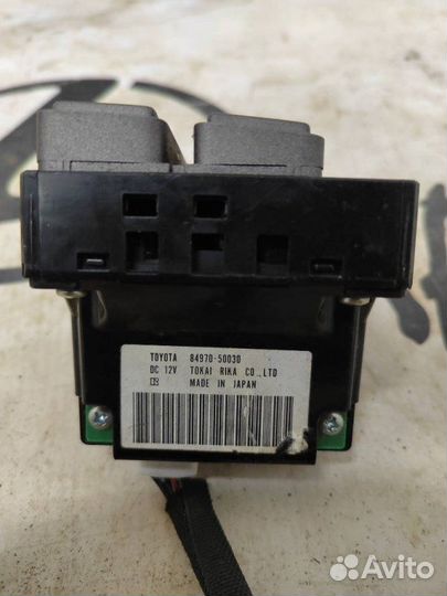 Кнопка, блок кнопок Lexus Ls460 USF40 1urfe