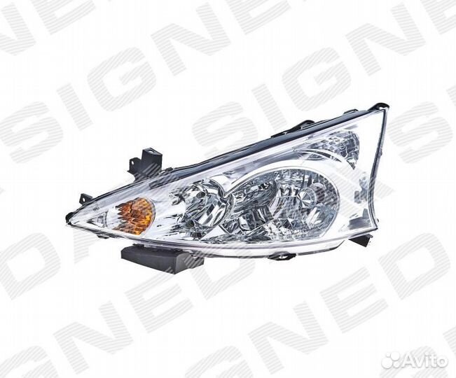 Фара пер.лев.диод