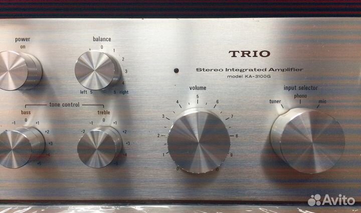 Trio KA-3100G (Japan) усилитель