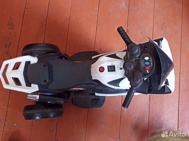 Детский мотоцикл на аккумуляторе